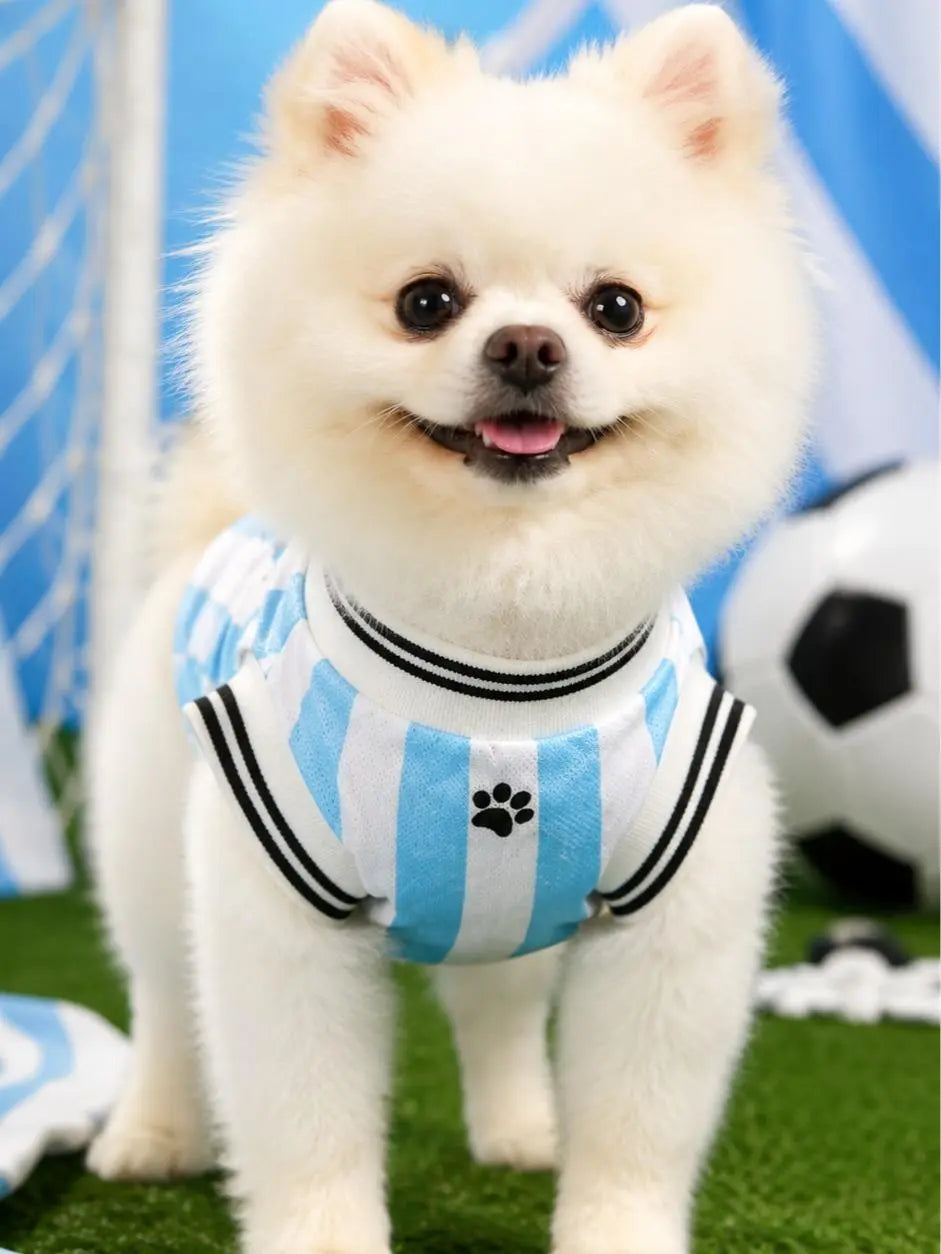 Pet Sports Jersey for Dogs and Cats 